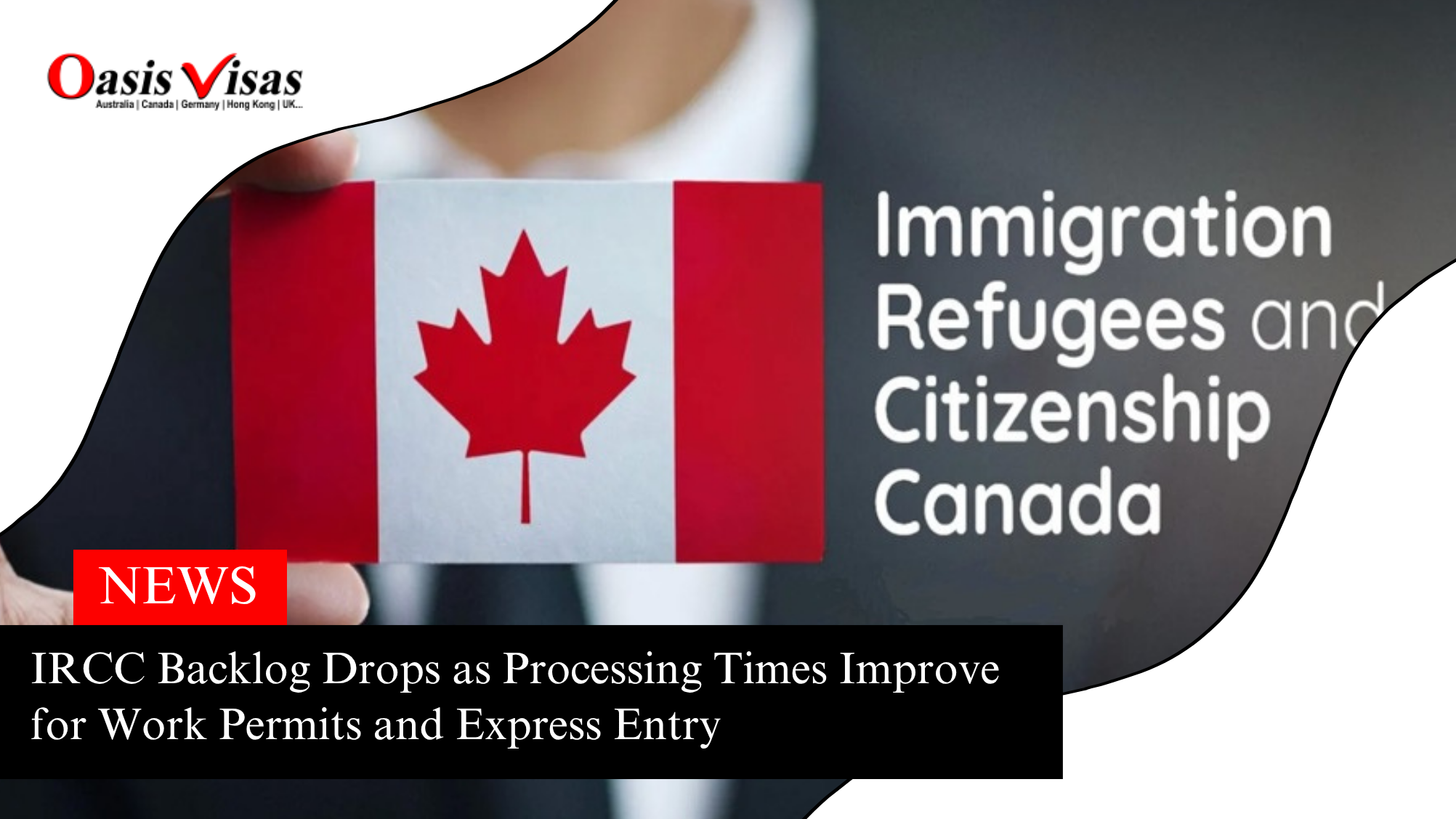 IRCC Backlog Drops as Processing Times Improve for Work Permits and Express Entry