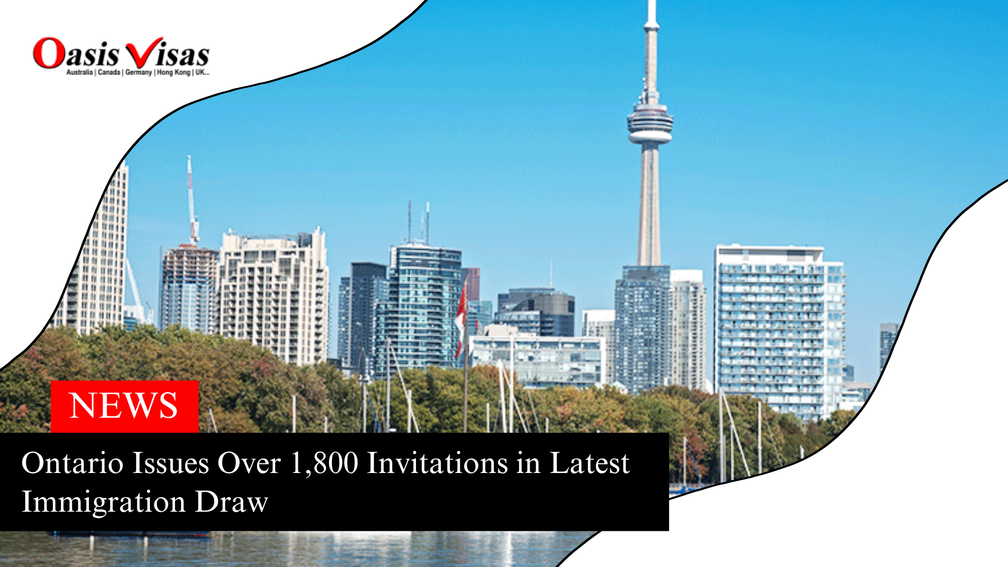 Ontario Issues Over 1,800 Invitations in Latest Immigration Draw