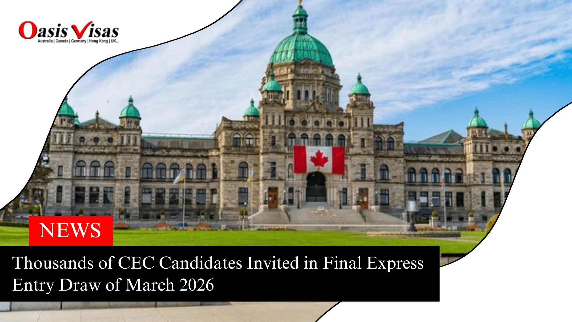 Thousands of CEC Candidates Invited in Final Express Entry Draw of March 2026