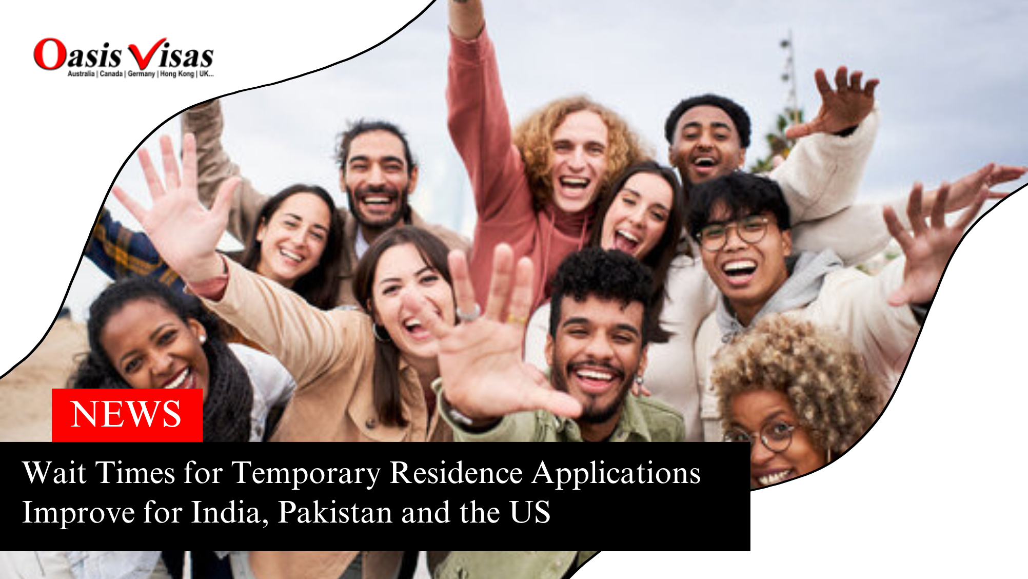 Wait Times for Temporary Residence Applications Improve for India, Pakistan and the US