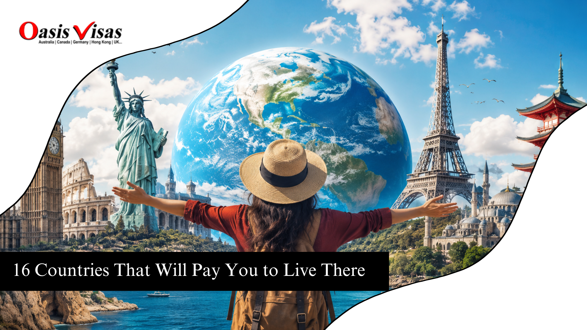 16 Countries That Will Pay You to Live There
