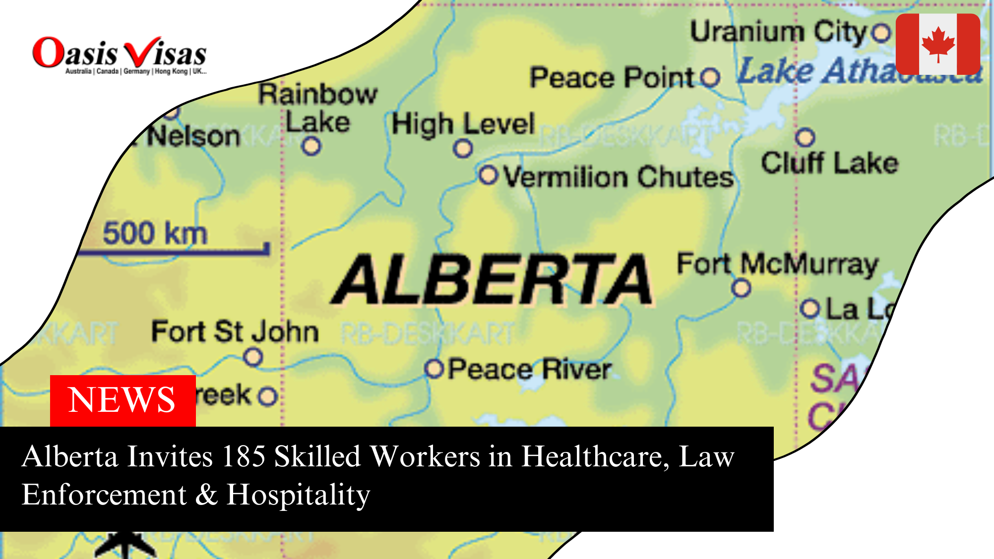 Alberta Invites 185 Skilled Workers in Healthcare, Law Enforcement & Hospitality