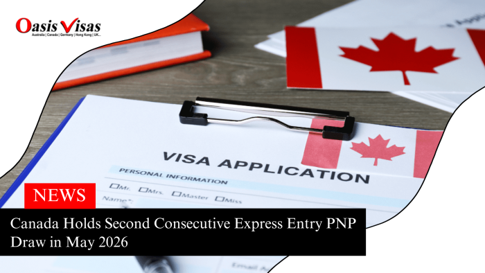 Canada Holds Second Consecutive Express Entry PNP Draw in May 2026 1 Canada Holds Second Consecutive Express Entry PNP Draw in May 2026