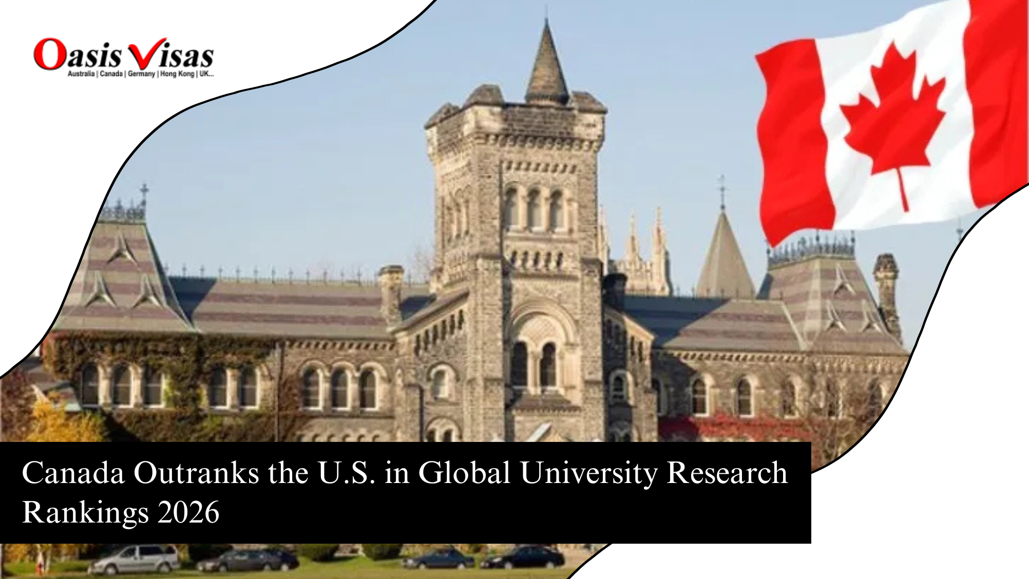 Canada Outranks the U.S. in Global University Research Rankings 2026