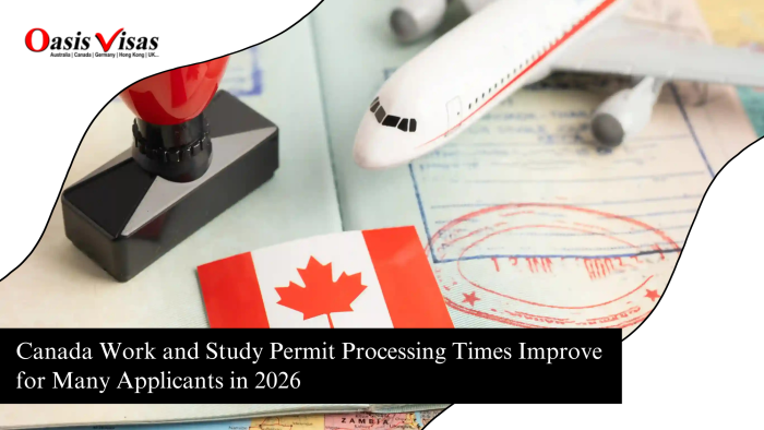 Canada Work and Study Permit Processing Times Improve for Many Applicants in 2026