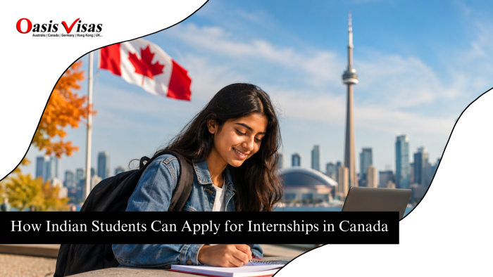 How Indian Students Can Apply for Internships in Canada