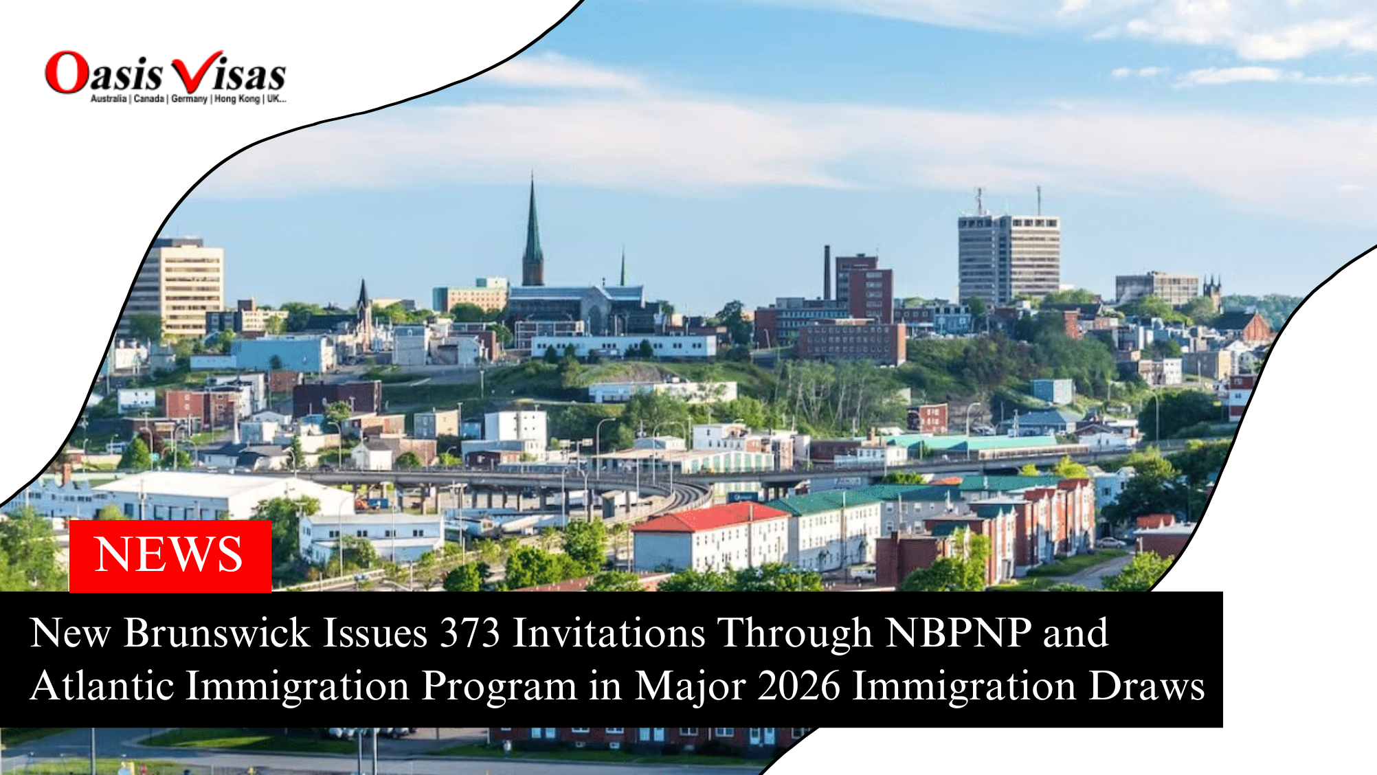 New Brunswick Issues 373 Invitations Through NBPNP and Atlantic Immigration Program in Major 2026 Immigration Draws