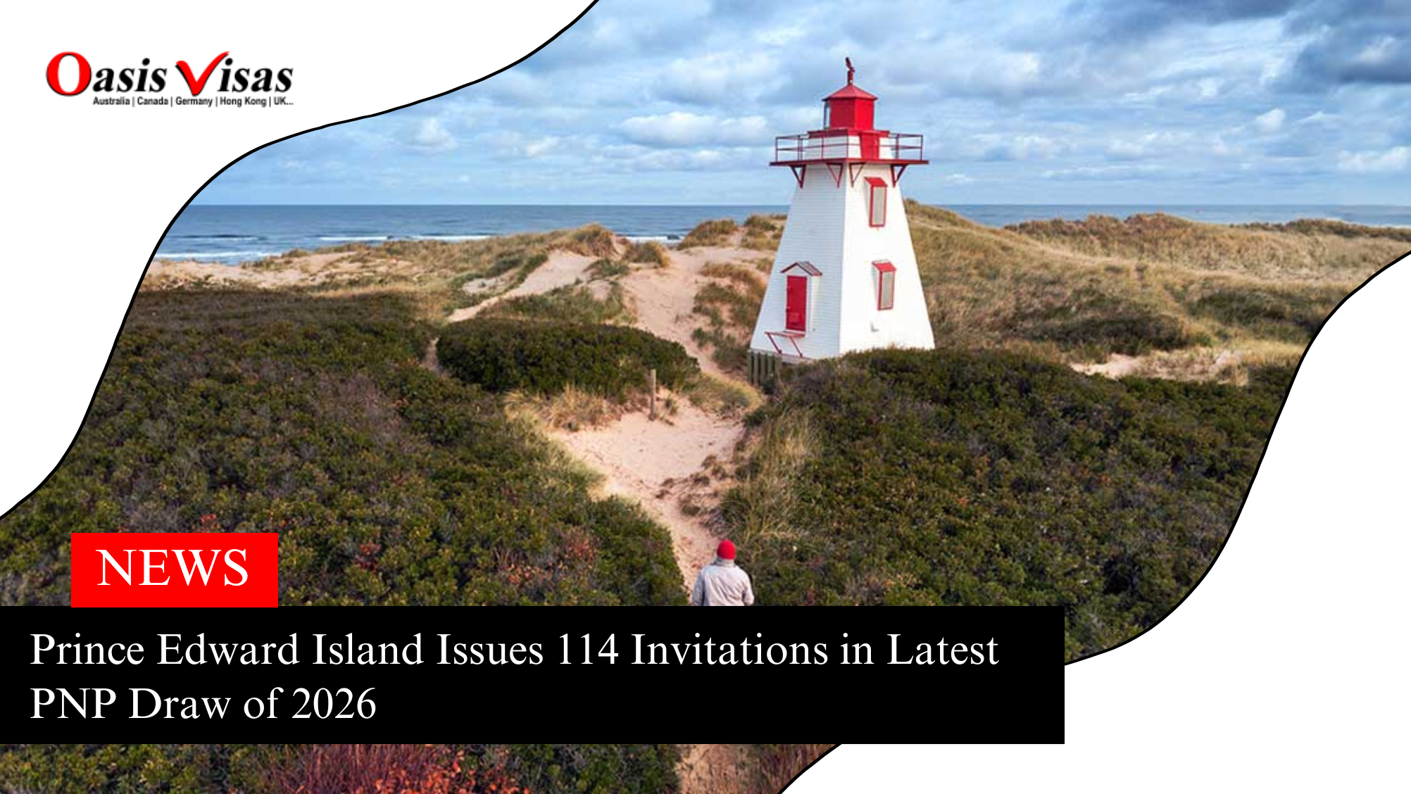 Prince Edward Island Issues 114 Invitations in Latest PNP Draw of 2026