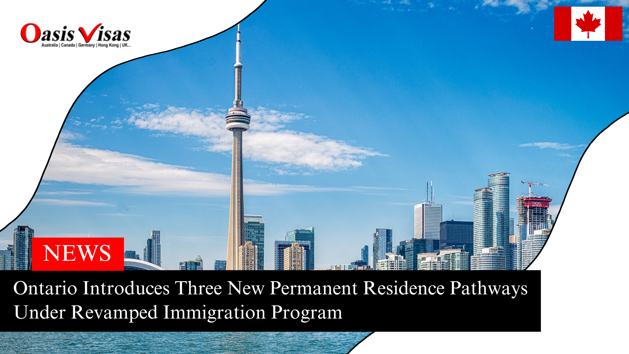 Ontario Introduces Three New Permanent Residence Pathways Under Revamped Immigration Program