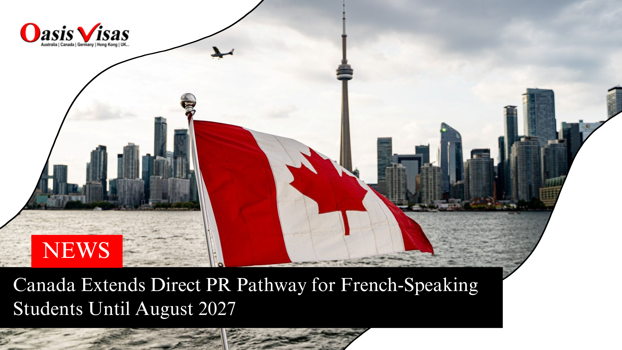 Canada Extends Direct PR Pathway for French-Speaking Students Until August 2027