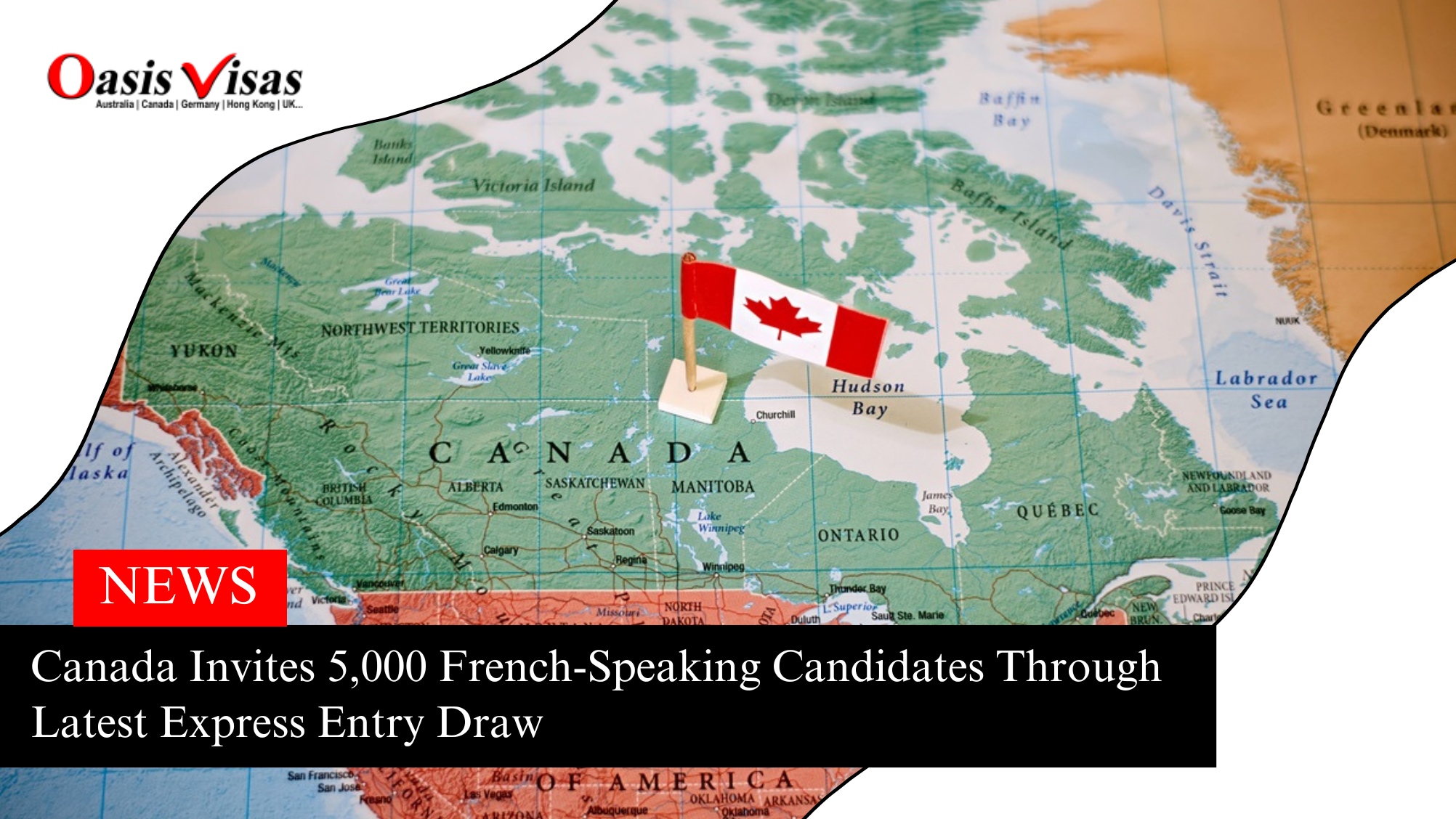 Canada Invites 5,000 French-Speaking Candidates Through Latest Express Entry Draw