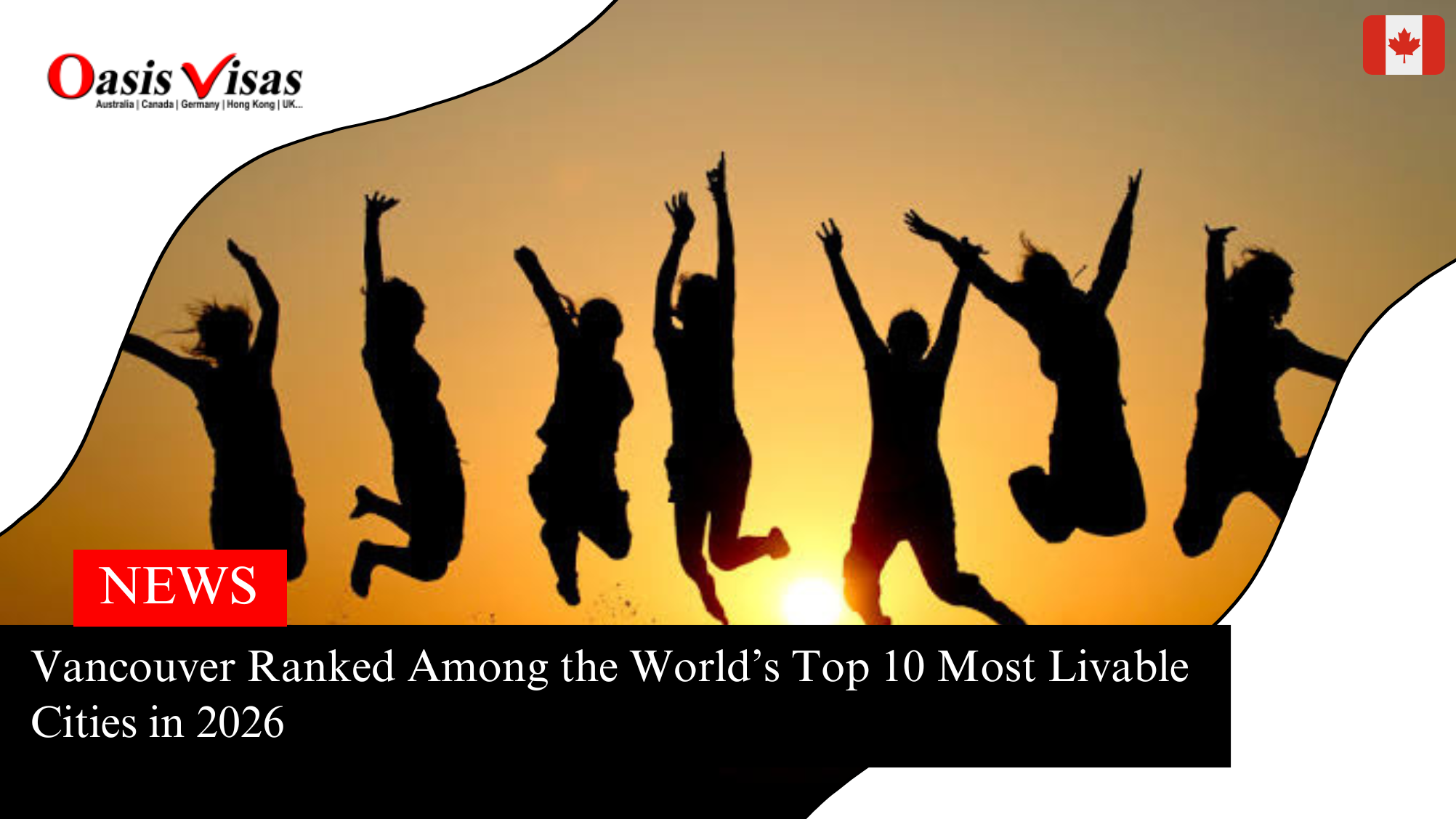 Vancouver Ranked Among the World’s Top 10 Most Livable Cities in 2026