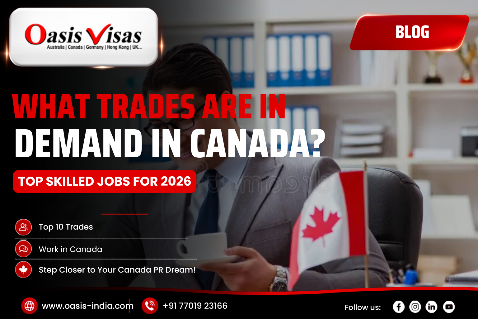 What Trades Are in Demand in Canada? Top Skilled Jobs for 2026